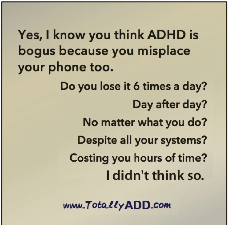 ADHD Meme