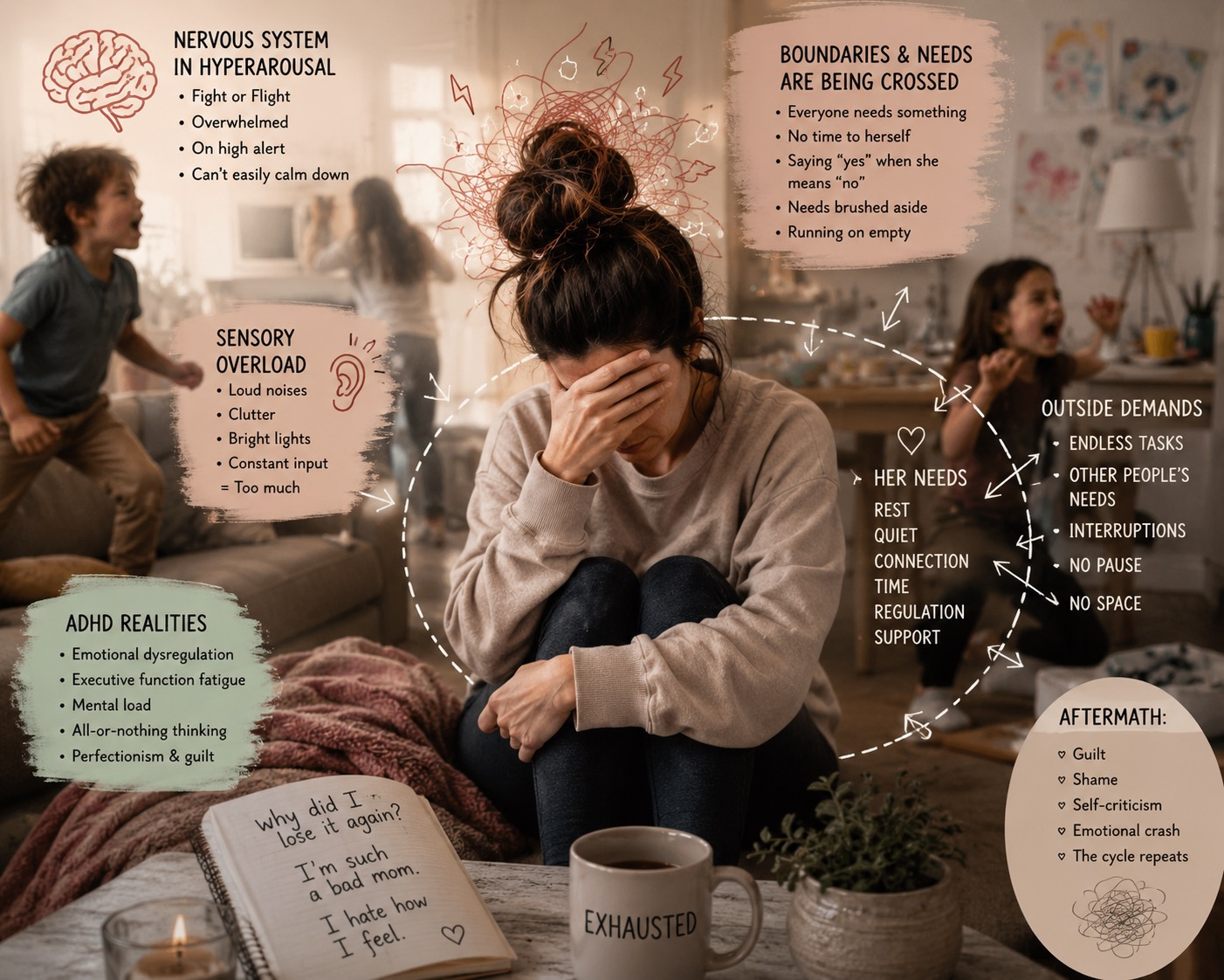 Show ADHD mom rage
